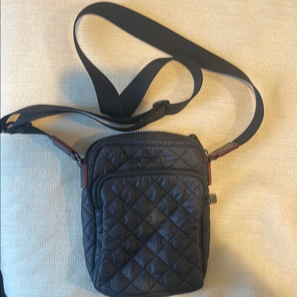 MZ Wallace Metro Crossbody Bag - Black
